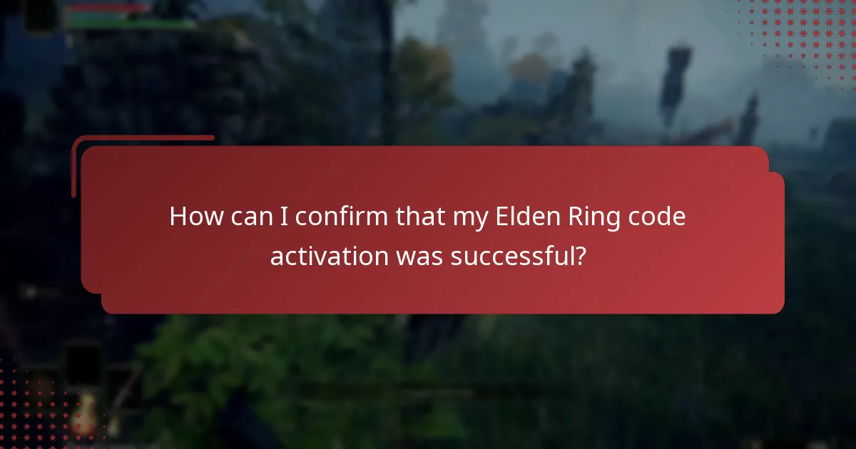 What information do I need to activate my Elden Ring code?