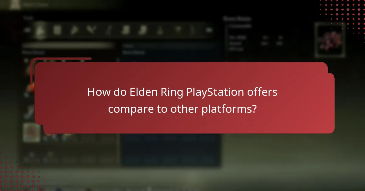 What special offers are currently available for Elden Ring on PlayStation?
