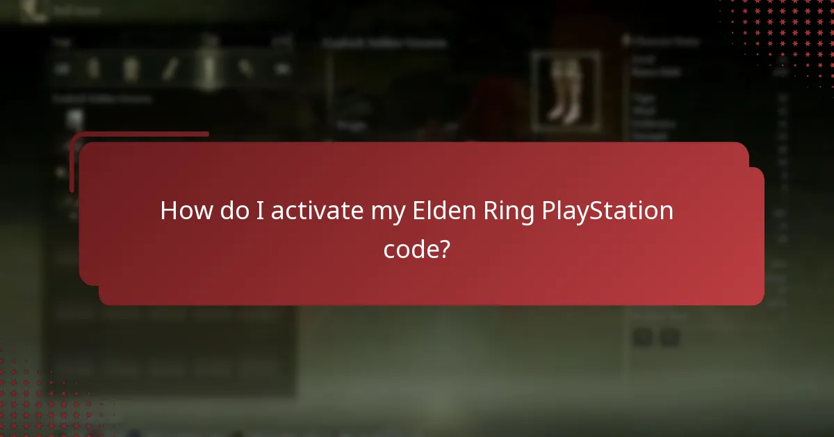 How can I confirm that my Elden Ring code activation was successful?