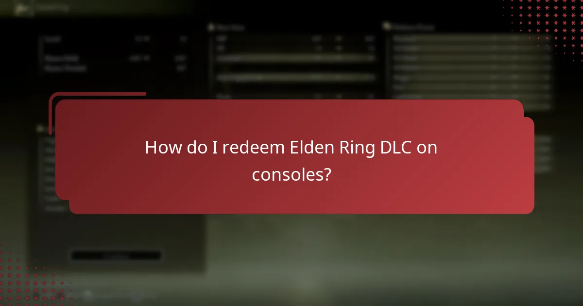 How do I link my gaming account for DLC redemption?