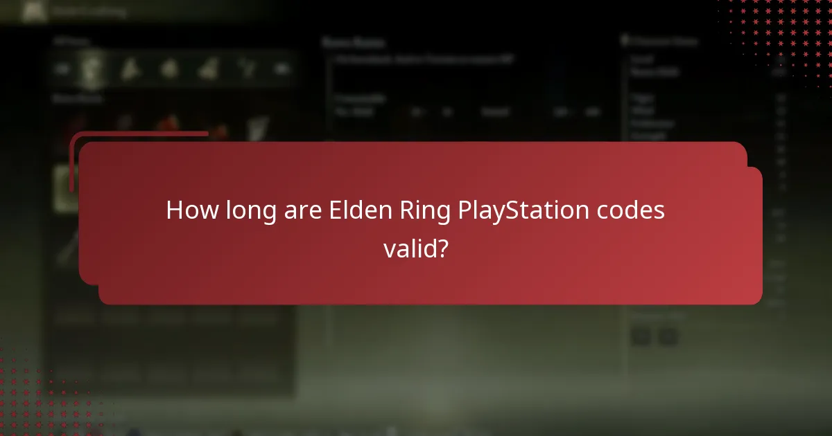 What are the regional restrictions for Elden Ring PlayStation codes?