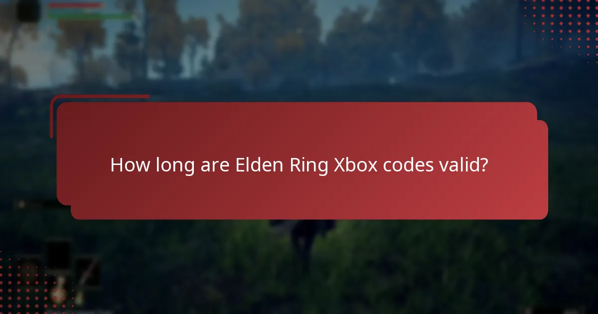 What regional restrictions apply to Elden Ring Xbox codes?