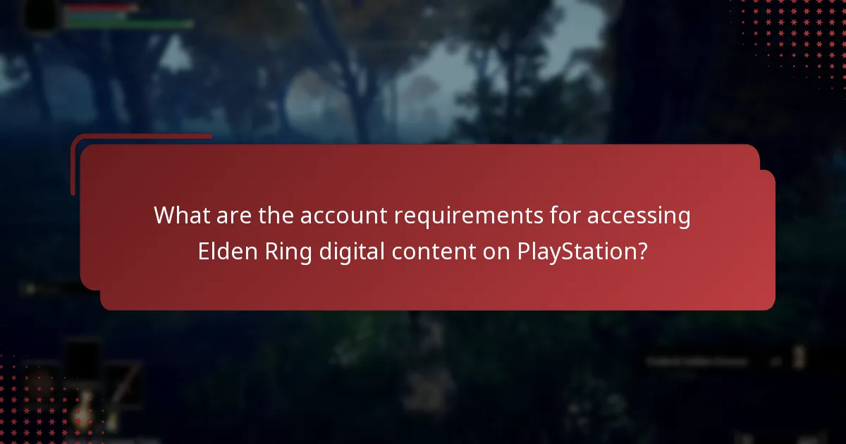 What digital content is available for Elden Ring on PlayStation?