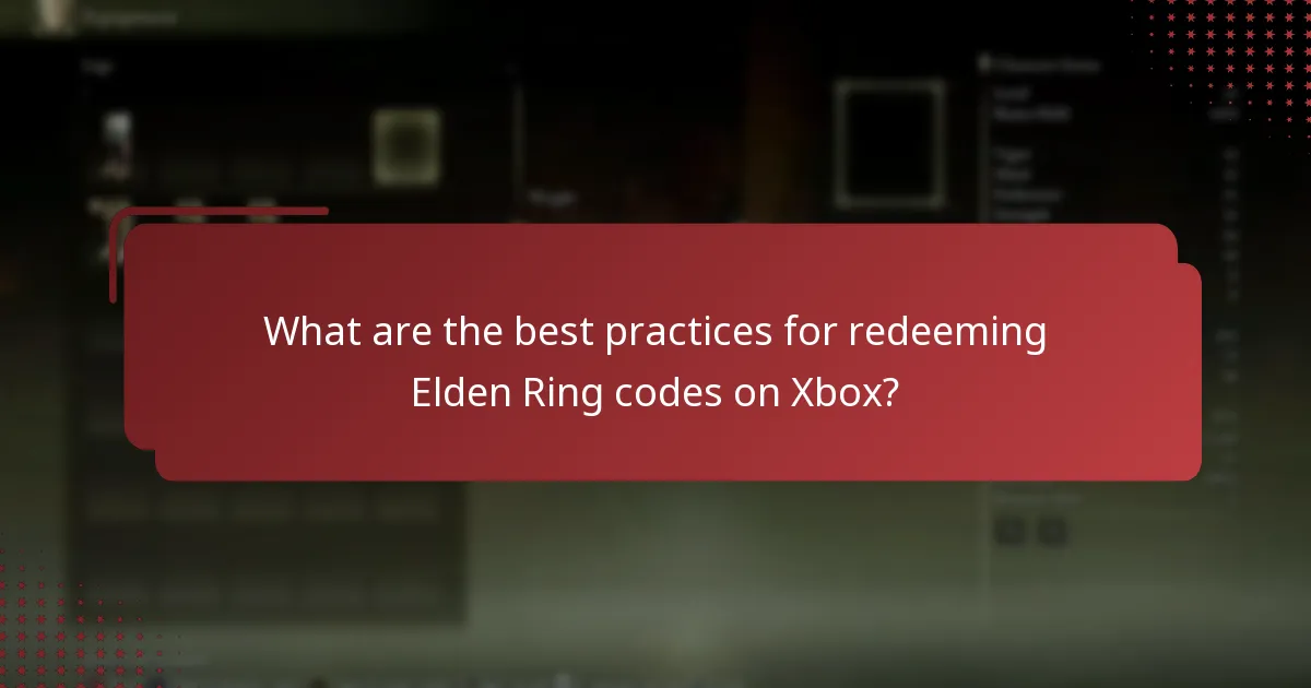 How can I resolve Xbox code issues for Elden Ring?
