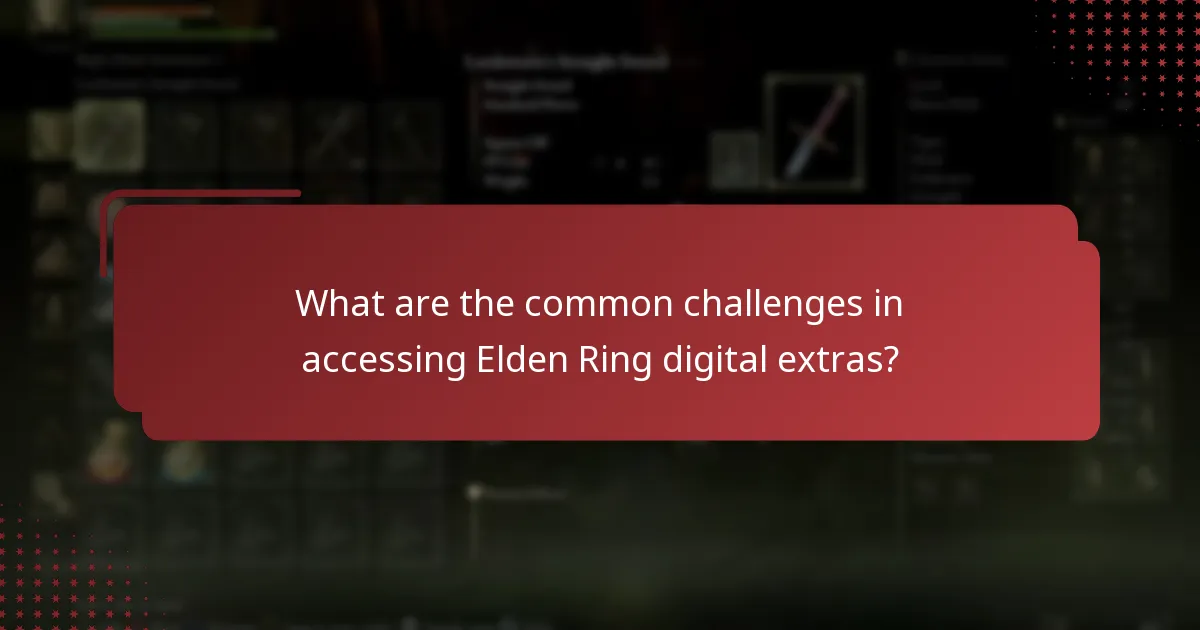 How can I access Elden Ring digital extras on PlayStation?