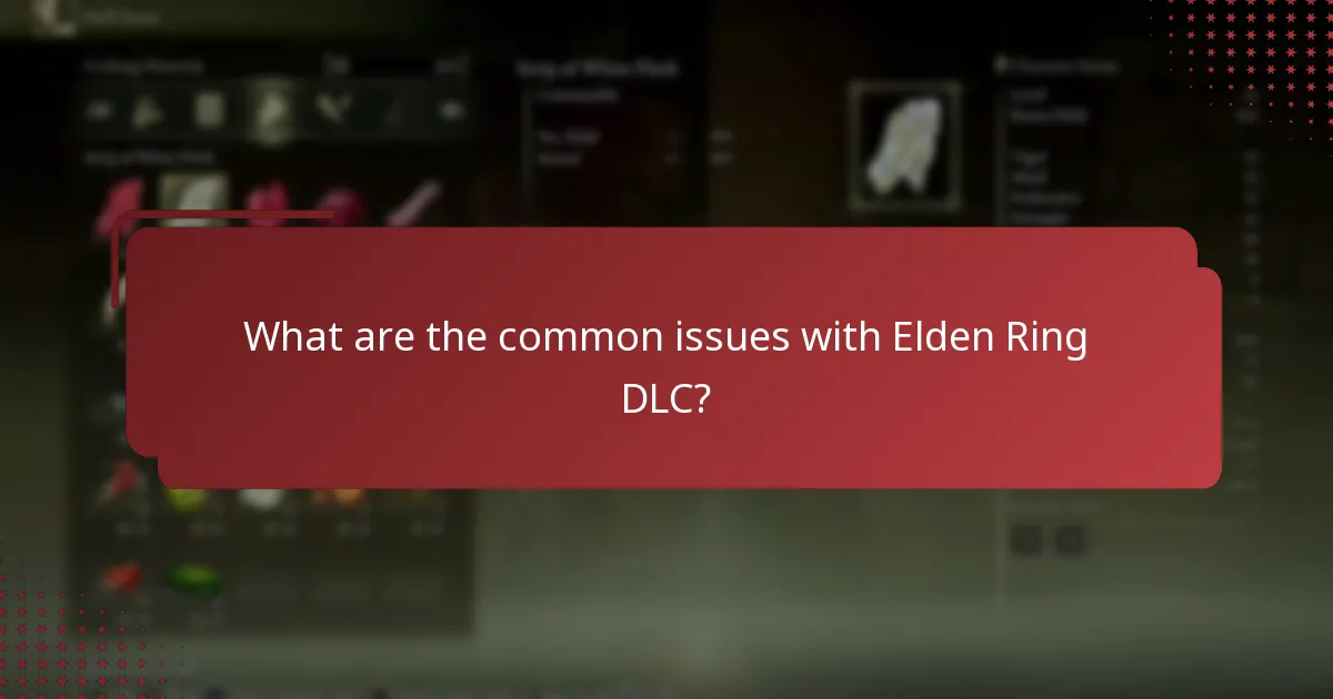 Where can I find support resources for Elden Ring DLC?