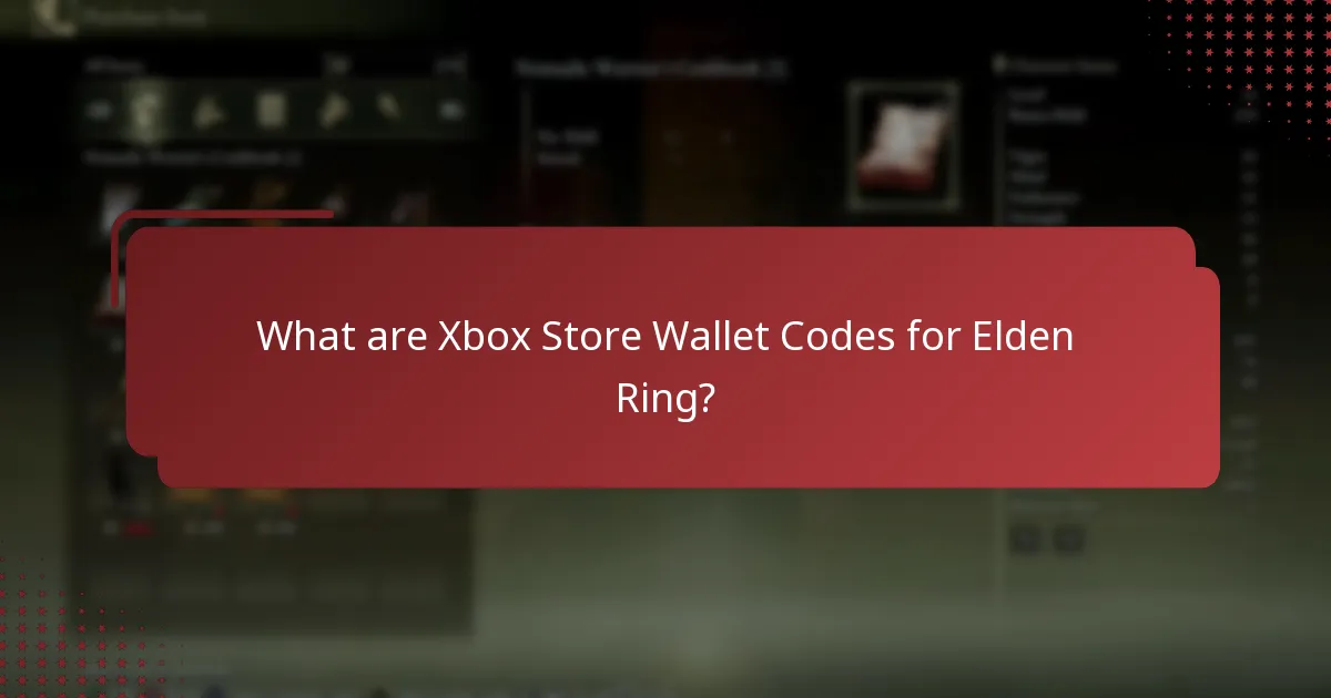 When do Xbox Store Wallet Codes for Elden Ring expire?