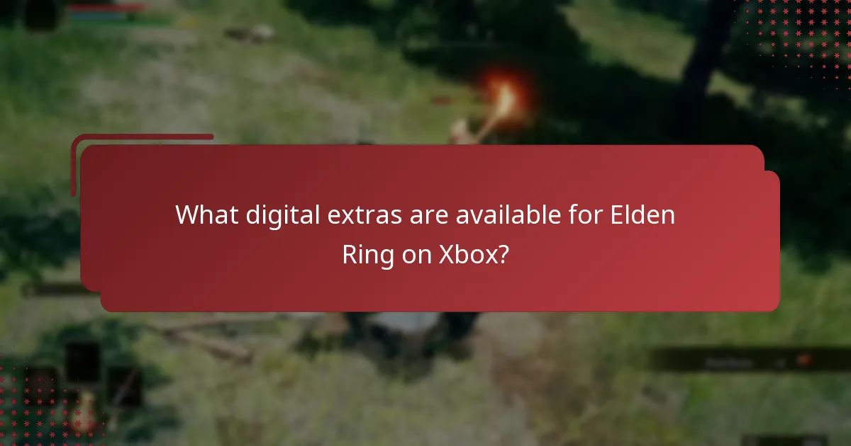 How can users access their digital extras on Xbox?