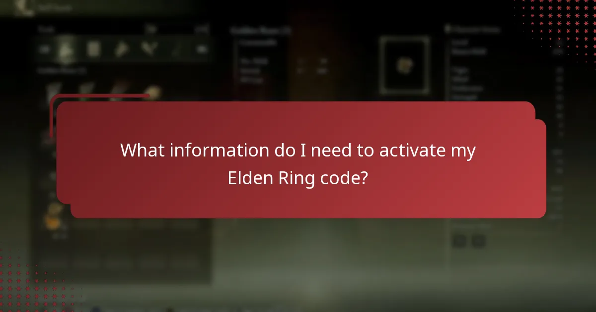 Where can I find additional support for Elden Ring code activation?