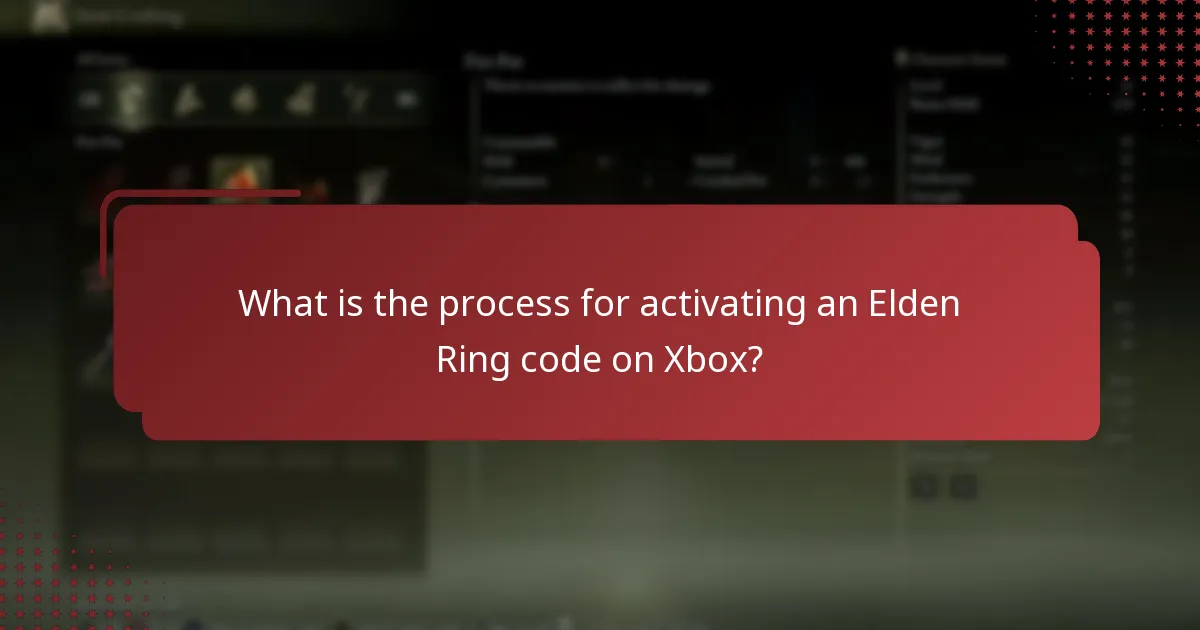 What troubleshooting steps can I take if my Elden Ring code activation fails?