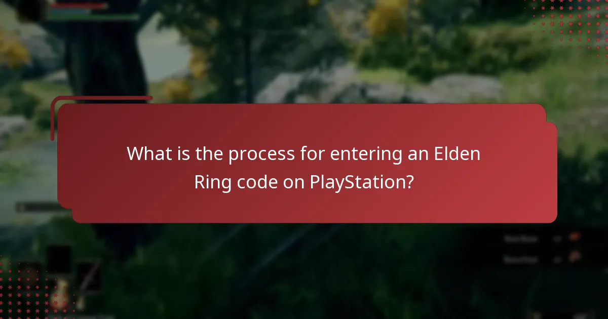 How does the Elden Ring code entry process compare across platforms?